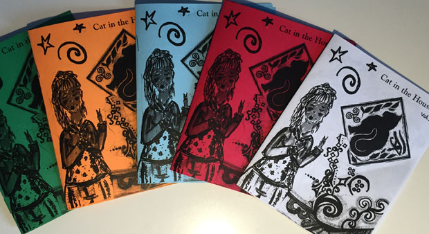 Cat in the house - Fanzine - Caro Bé